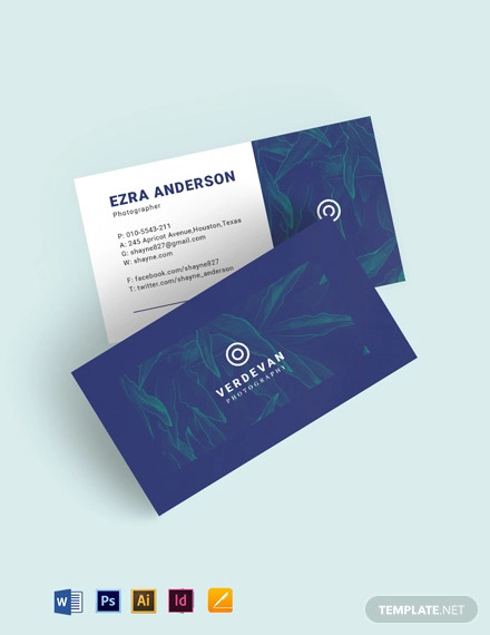 personal visiting card psd free download