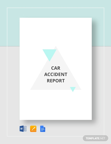 car accident report