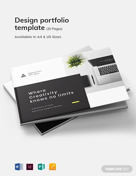 design portfolio template