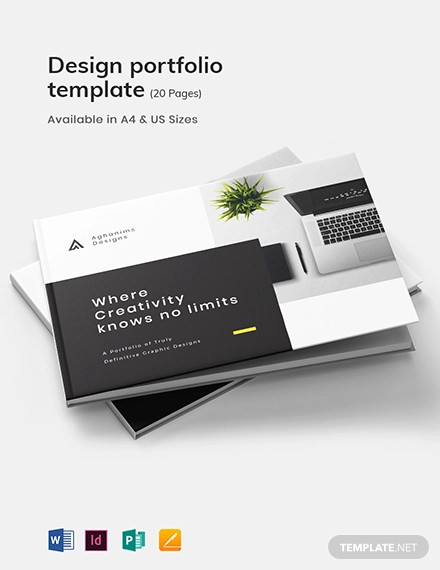 Premium Vector  A portfolio of portfolios for a company called