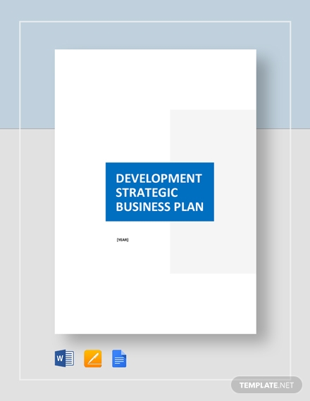 development strategic plan