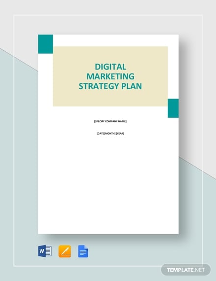 digital marketing strategy plan