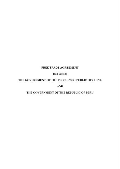 free-trade-agreement