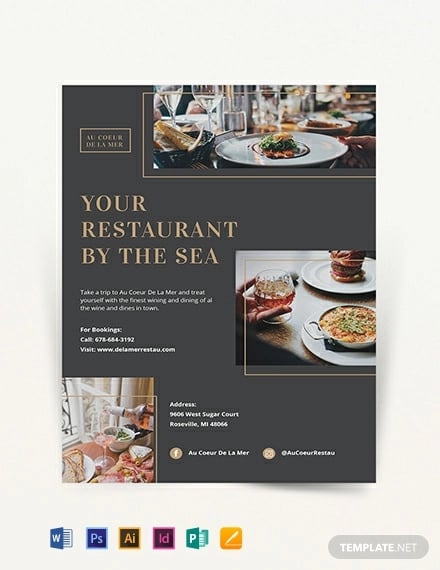 fine-dining-restaurant-flyer-template