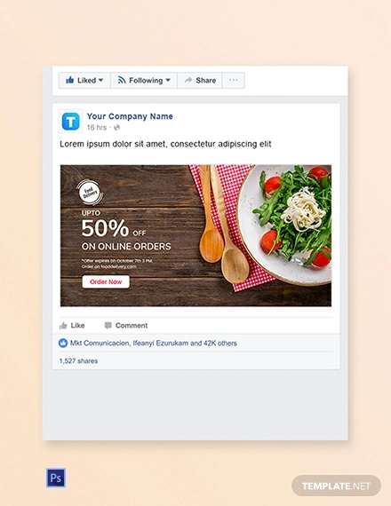 food-restaurant-facebook-ad-banner-templates