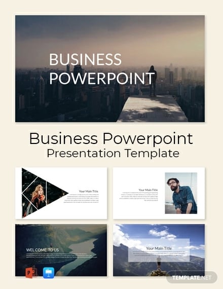 free business powerpoint presentation template