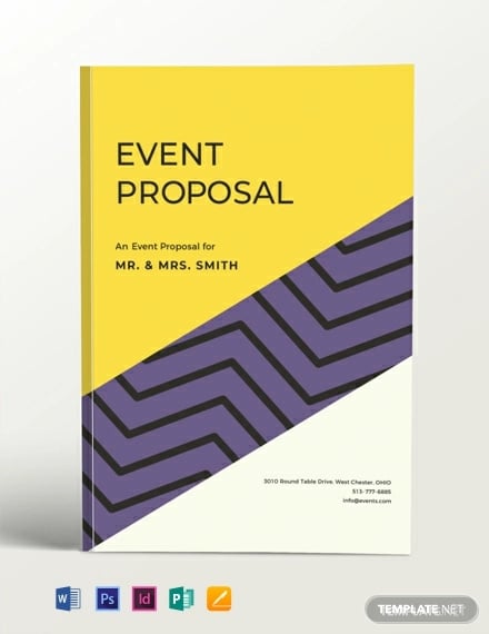 free event proposal template