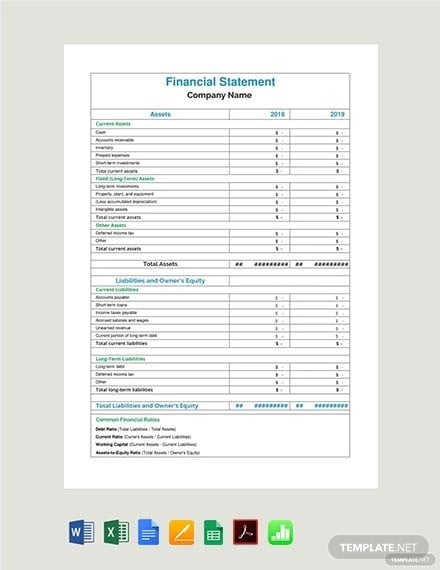 free-financial-statement-template