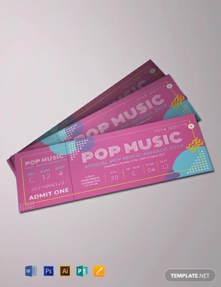 free-sample-ticket-template