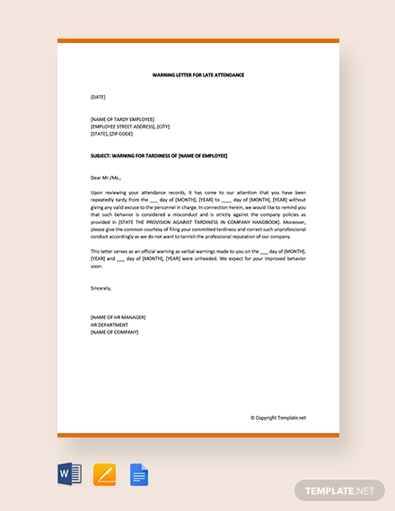 17-late-warning-letter-examples-word-pdf-format-download