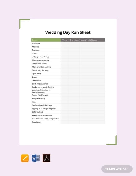 free-wedding-day-run-sheet-template