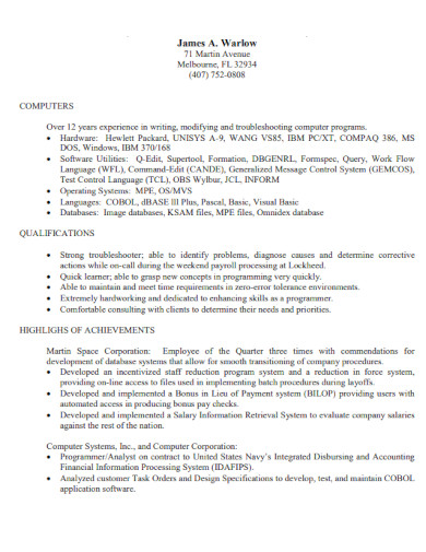 fresher lawyer resume template