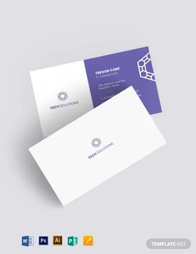 hi-tech-business-card-template