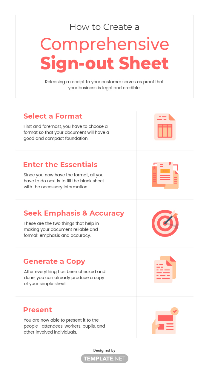 FREE Sign Out Sheet Template Download in Word, Google Docs, Excel