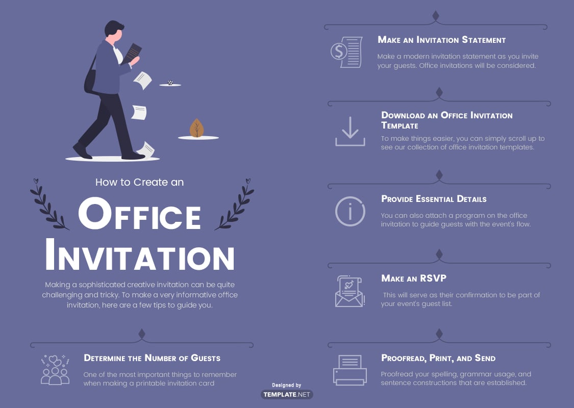 office invitation template