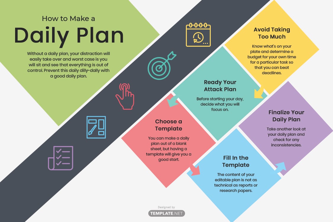 FREE Daily Plan Template Download In Word Google Docs Excel PDF 