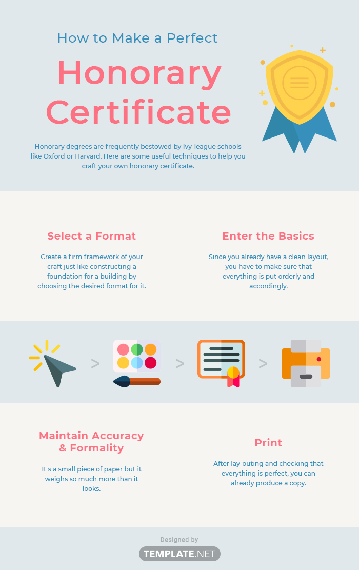 15 Free Honorary Certificate Templates Customize Download Template Net