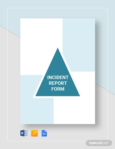 incident report form