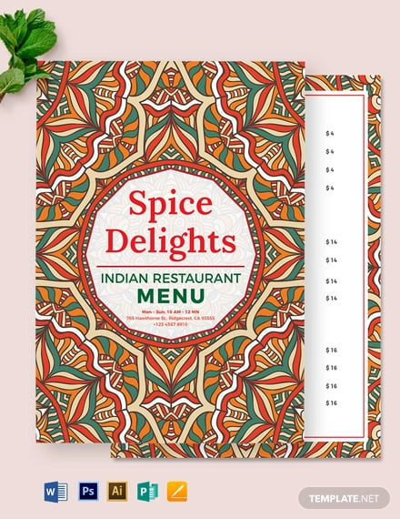indian-restaurant-menu-template