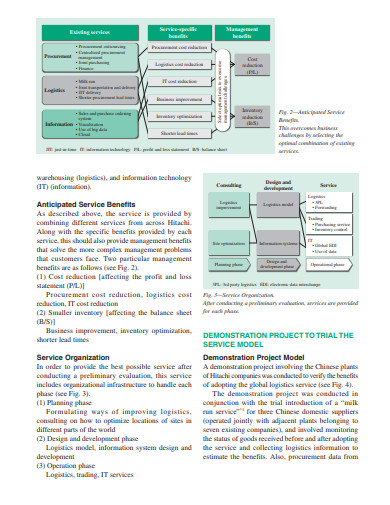 11+ Logistics Cost Analysis Templates in PDF | DOC | Free & Premium ...