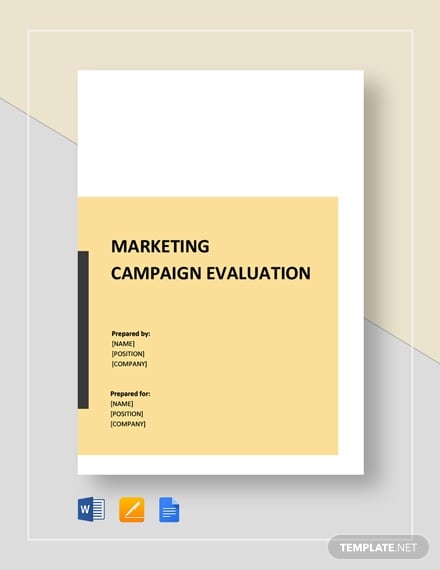 marketing campaign evaluation