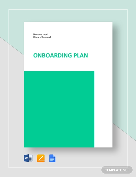 onboarding plan