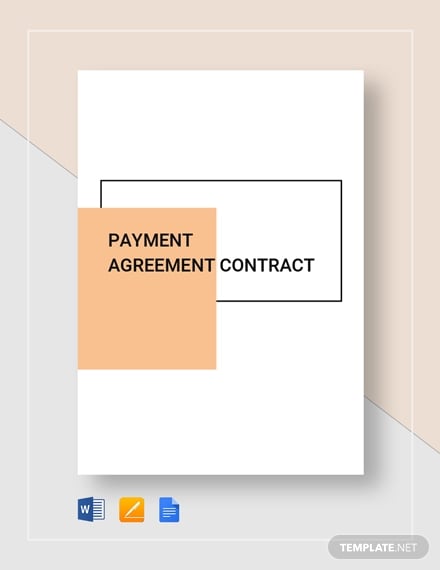 payment agreement contract