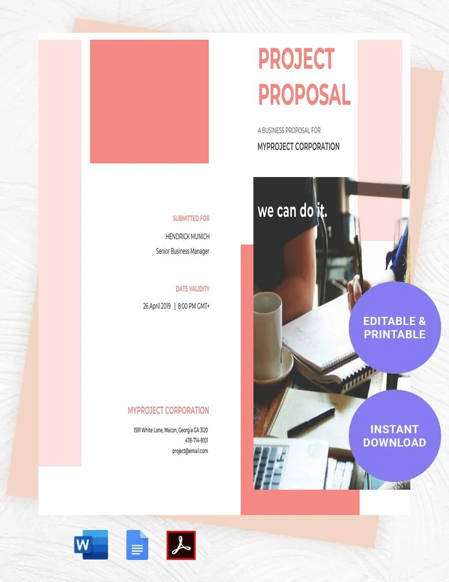 Project Documentation Templates - Free 13+ Word,PDF Documents Download
