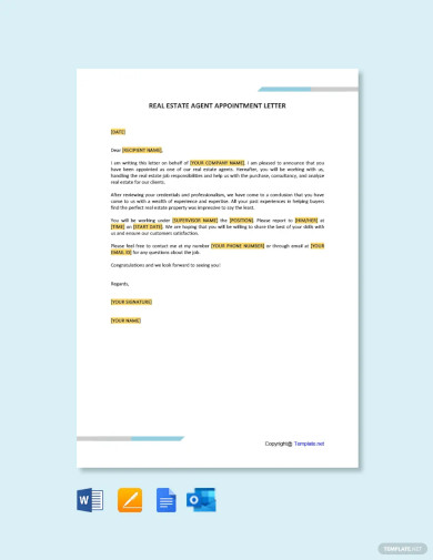 Free appointment Letters - 52+ Free Word, PDF Documents Download