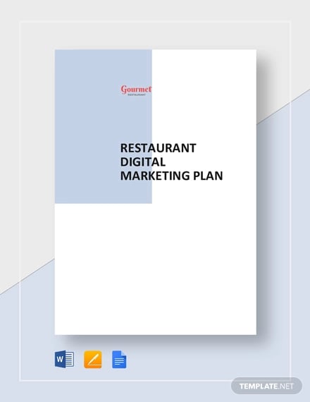 restaurant-digital-marketing-plan-template