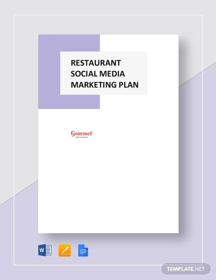 restaurant-social-media-marketing-plan-template