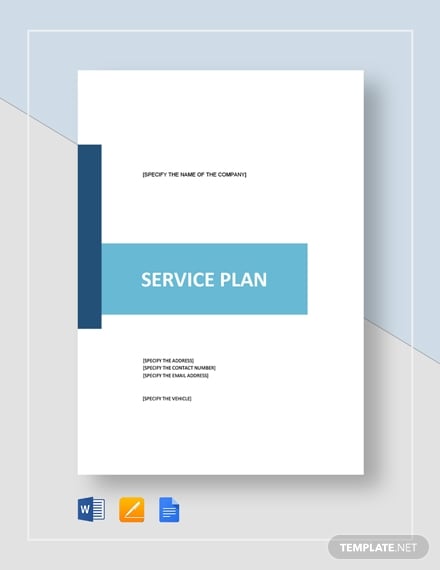 service-plan