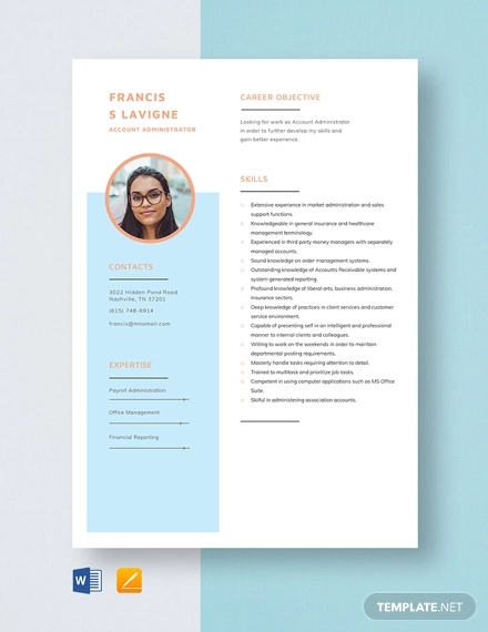 free resume templates for word on mac