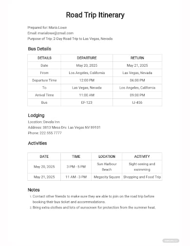 simple-road-trip-itinerary-template