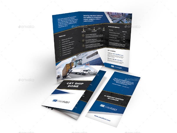 transportation-company-brochure