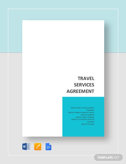 travel services agreement