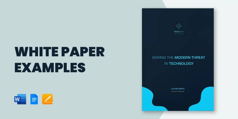 38+ White Paper Examples in MS Word | Google Docs | Apple Pages | PDF