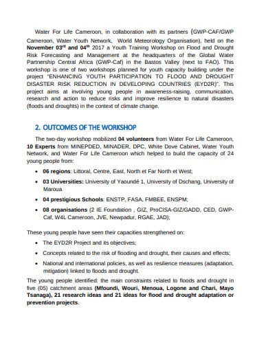 youth-training-workshop-report