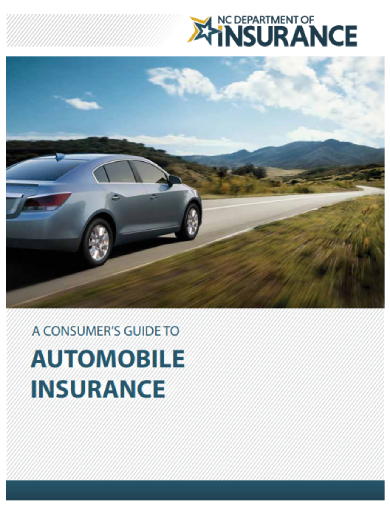 automobile insurance sample