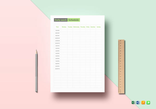 daily-work-schedule-template-mockup