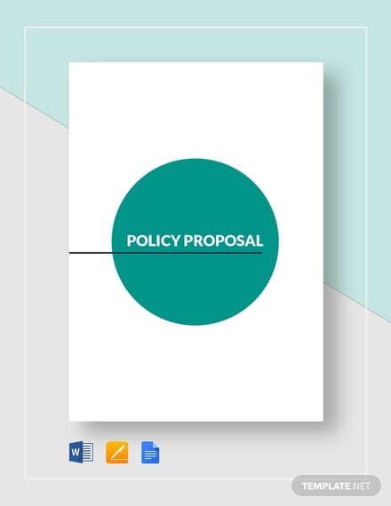 policy proposal