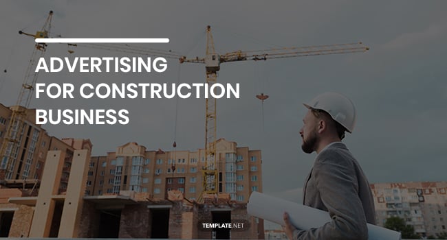advertising for construction business