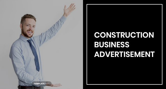 construction business advertisement