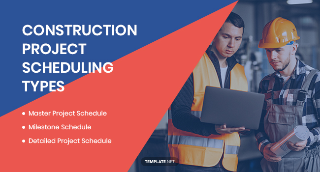 construction project scheduling types