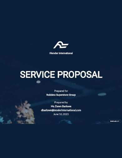 engineering product service business proposal template