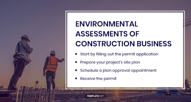 environmental assessments of construction business