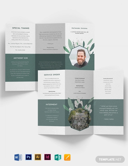 15+ Obituary Templates for Father - Free Word, Excel, PDF, PSD Format
