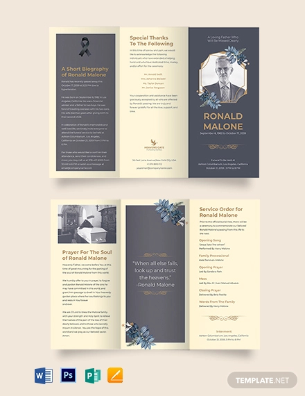 15+ Obituary Templates for Father - Free Word, Excel, PDF, PSD Format