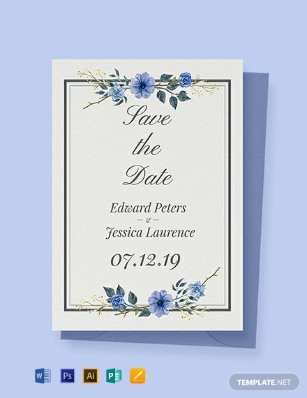 free wedding invitation card template