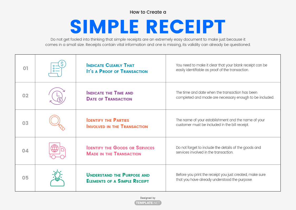 Mac Word Template For Receipt 3 To A Page